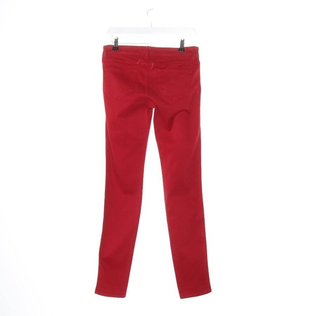 Jeans Slim Fit W27 Red | Vite EnVogue