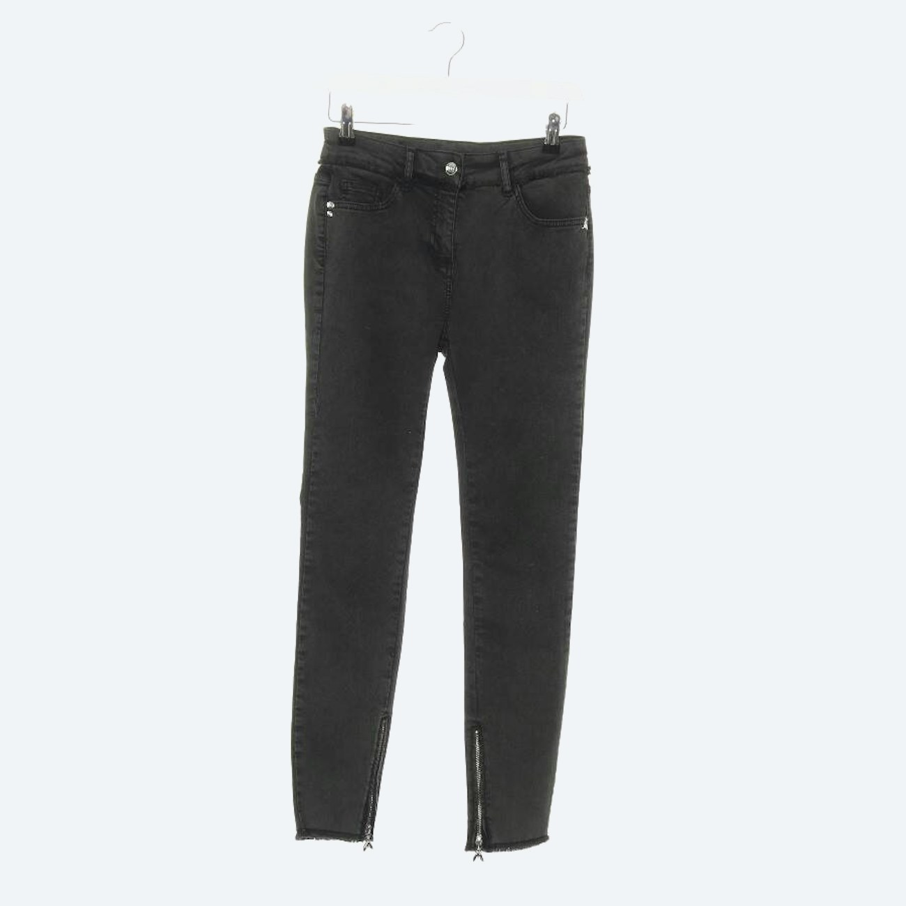 Bild 1 von Jeans Skinny W26 Grün in Farbe Grün | Vite EnVogue