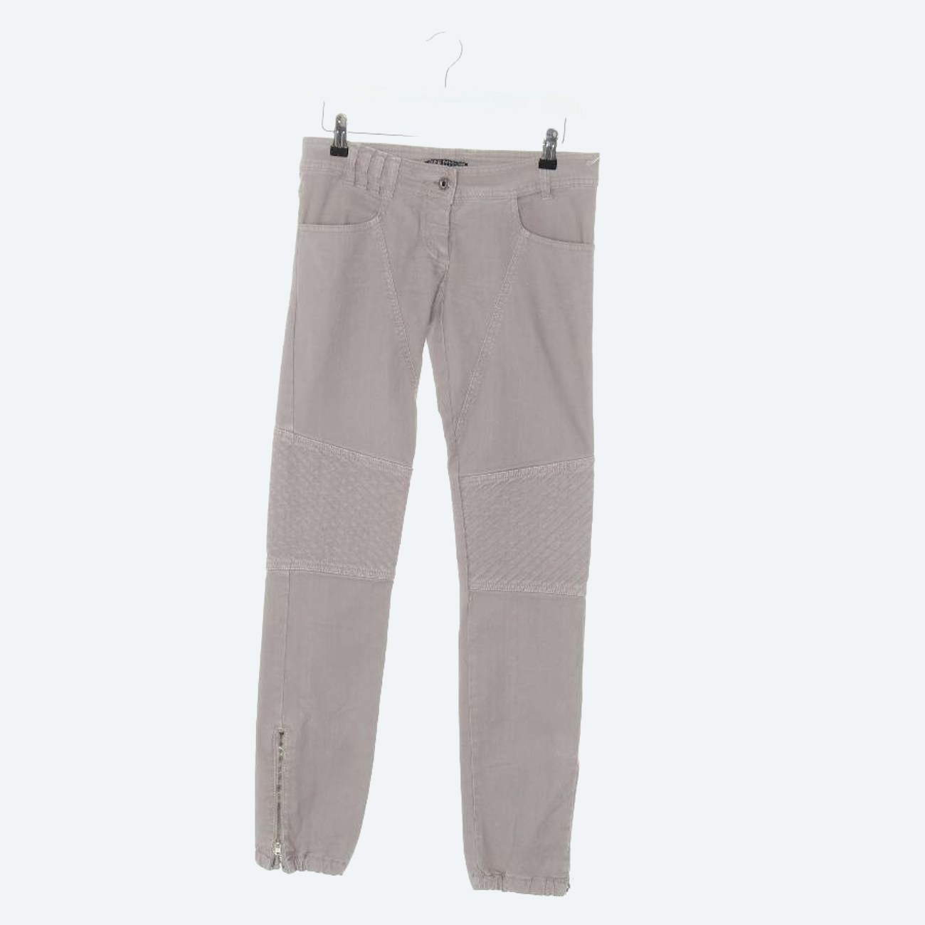 Image 1 of Trousers 36 Light Gray in color Gray | Vite EnVogue