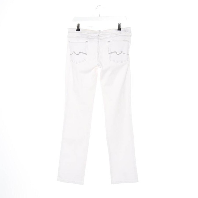 Jeans Straight Fit W30 Weiß | Vite EnVogue