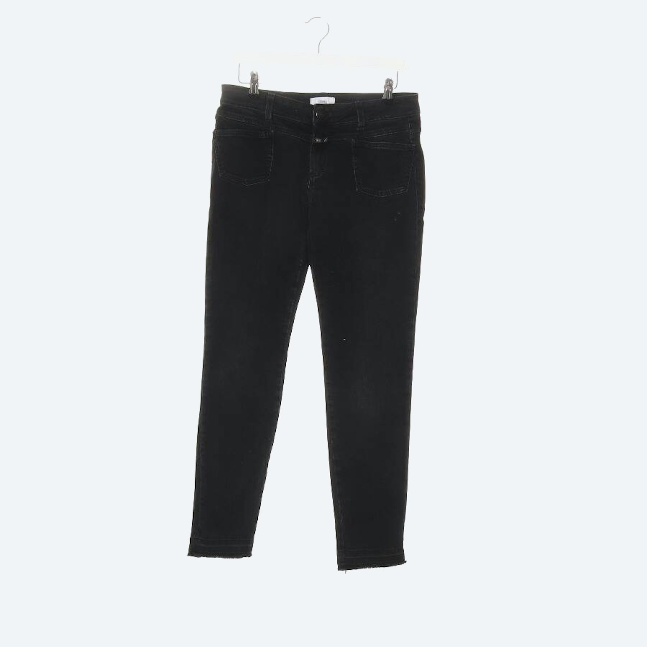 Image 1 of Jeans Skinny W28 Black in color Black | Vite EnVogue