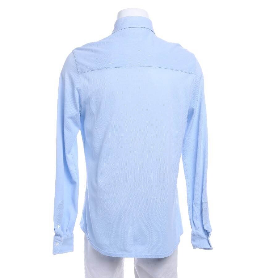 Image 2 of Casual Shirt 50 Light Blue in color Blue | Vite EnVogue