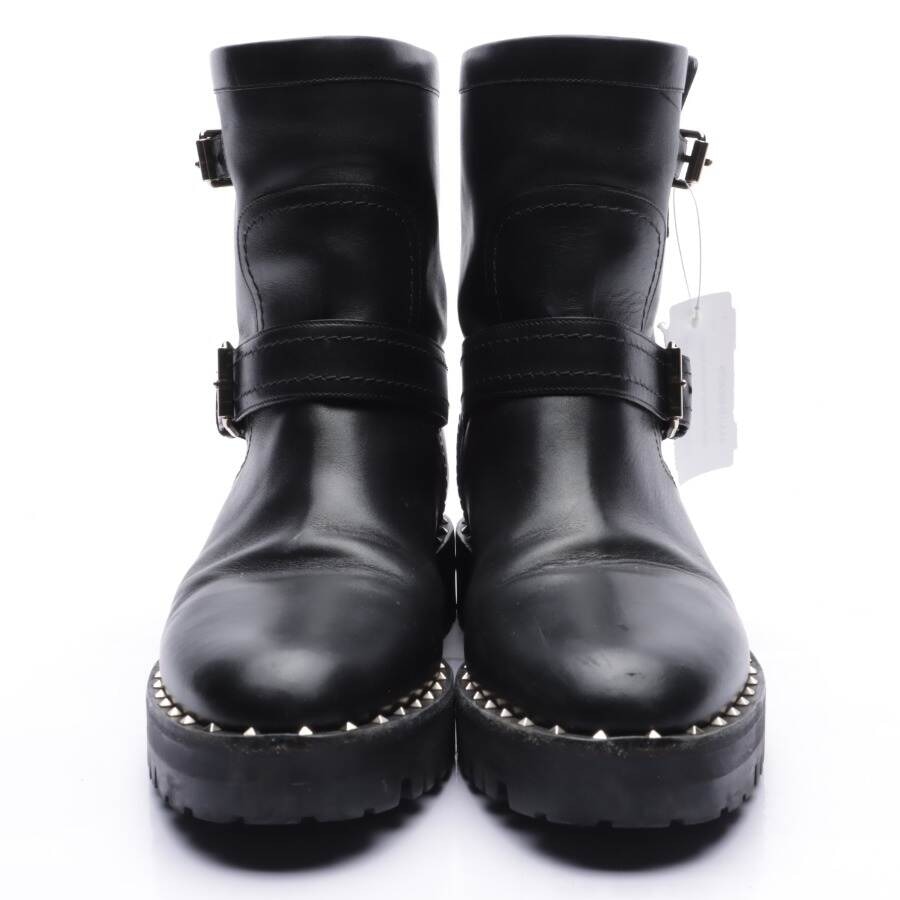Image 2 of Rockstud Ankle Boots EUR 40 Black in color Black | Vite EnVogue
