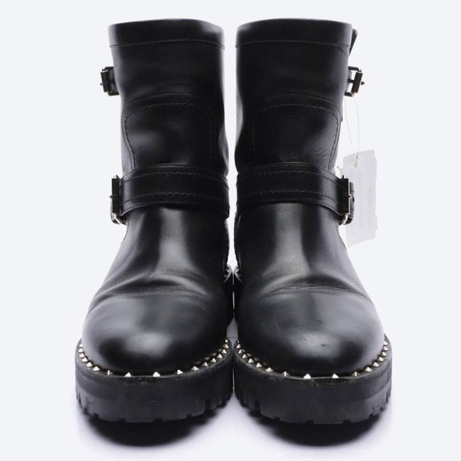 Image 2 of Rockstud Ankle Boots EUR 40 Black in color Black | Vite EnVogue