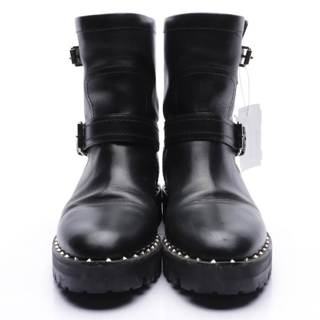 Rockstud Ankle Boots EUR 40 Black | Vite EnVogue