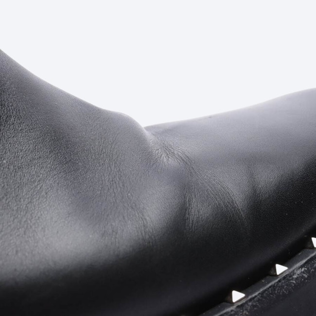Image 5 of Rockstud Ankle Boots EUR 40 Black in color Black | Vite EnVogue