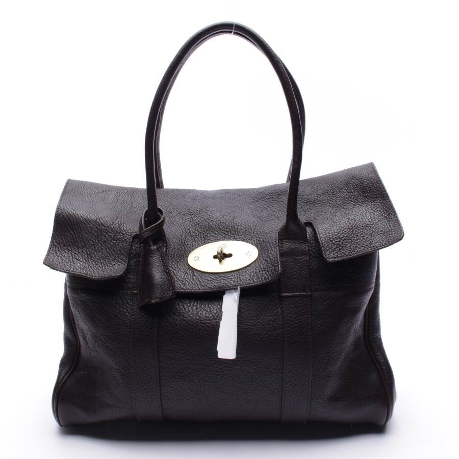 Image 1 of Bayswater Handbag Dark Brown in color Brown | Vite EnVogue