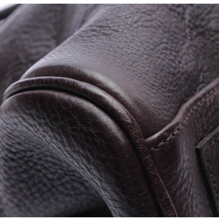 Image 6 of Bayswater Handbag Dark Brown in color Brown | Vite EnVogue