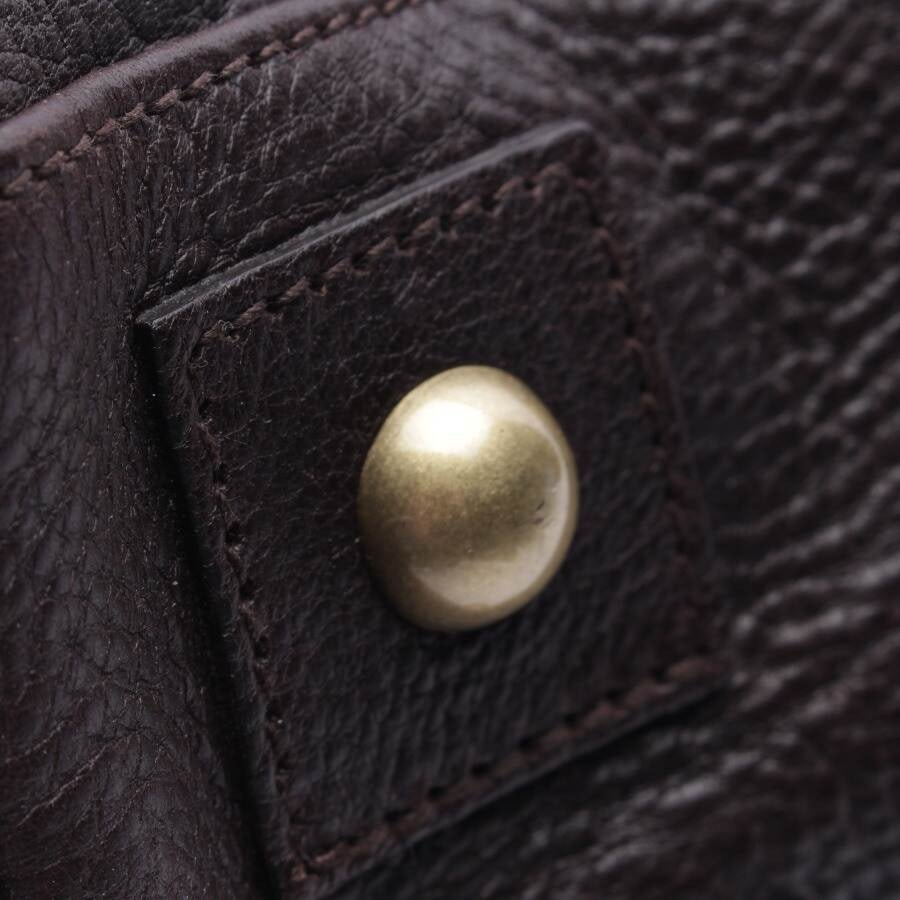 Image 7 of Bayswater Handbag Dark Brown in color Brown | Vite EnVogue