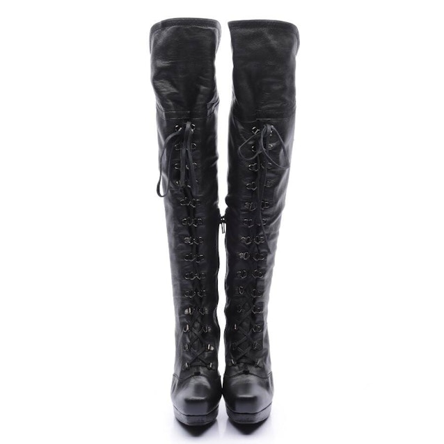 Overknee Boots EUR 36 Black | Vite EnVogue