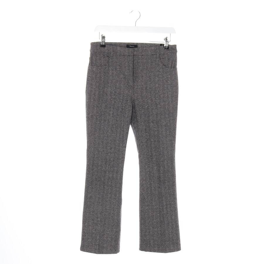 Image 1 of Trousers 34 Dark Gray in color Gray | Vite EnVogue