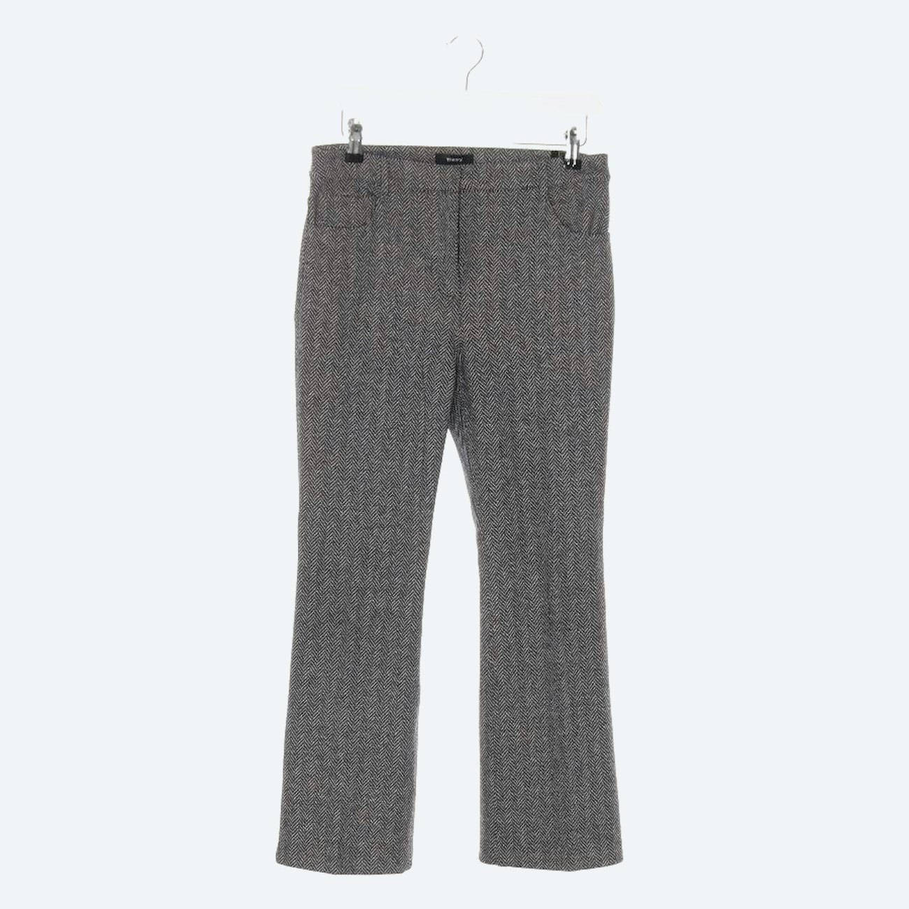 Image 1 of Trousers 34 Dark Gray in color Gray | Vite EnVogue
