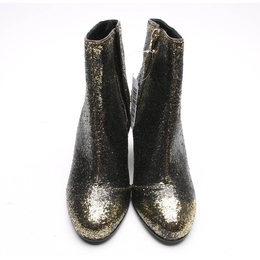 Image 2 of Ankle Boots EUR 37 Gold in color Metallic | Vite EnVogue
