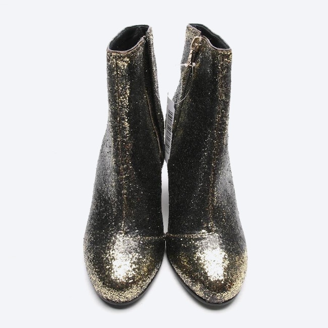 Image 2 of Ankle Boots EUR 37 Gold in color Metallic | Vite EnVogue