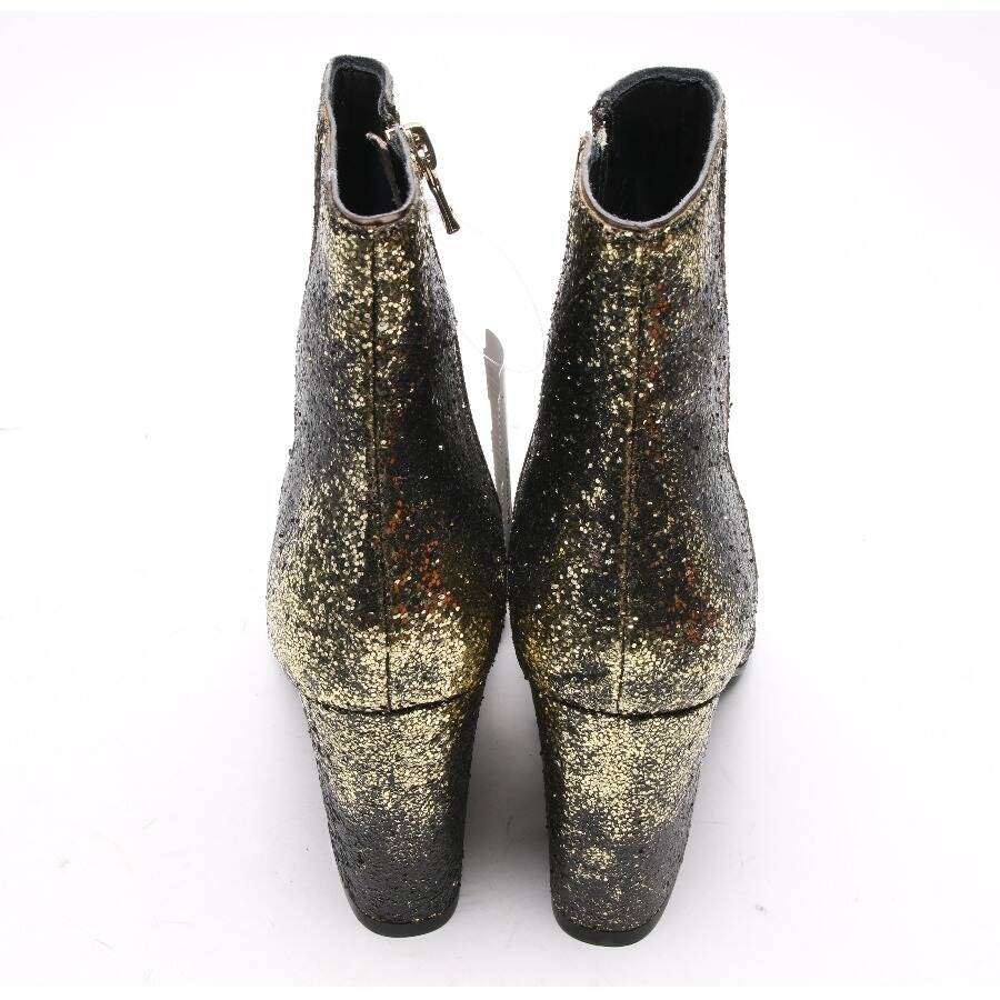 Image 3 of Ankle Boots EUR 37 Gold in color Metallic | Vite EnVogue