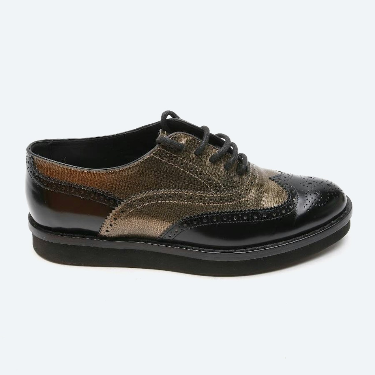 Image 1 of Lace-Up Shoes EUR 37.5 Black in color Black | Vite EnVogue