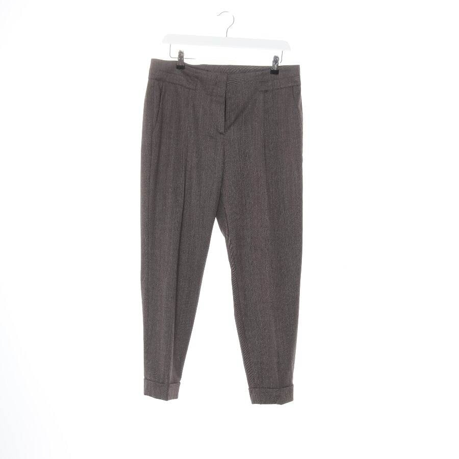 Image 1 of Trousers L Brown in color Brown | Vite EnVogue
