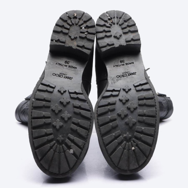 Image 4 of Ankle Boots EUR 39 Black in color Black | Vite EnVogue