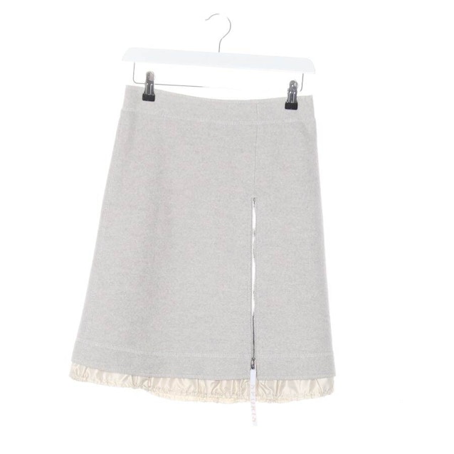 Image 1 of Wool Skirt 34 Gray | Vite EnVogue