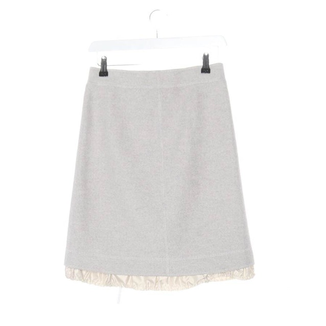 Wool Skirt 34 Gray | Vite EnVogue