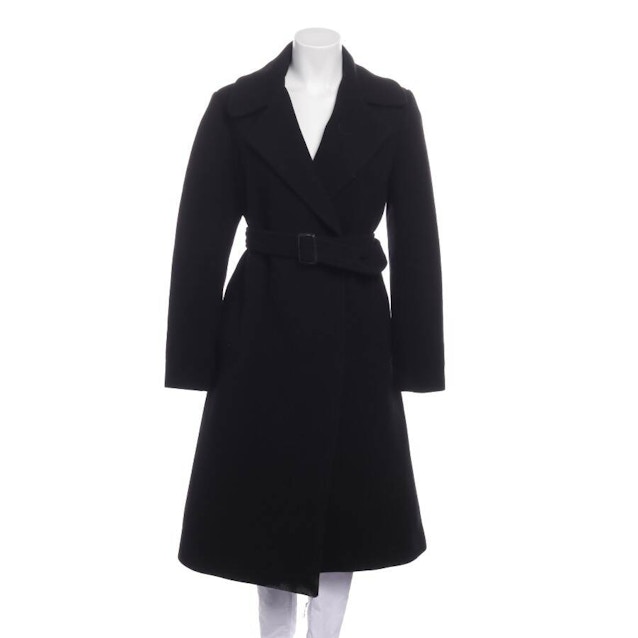 Wool Coat M Black | Vite EnVogue