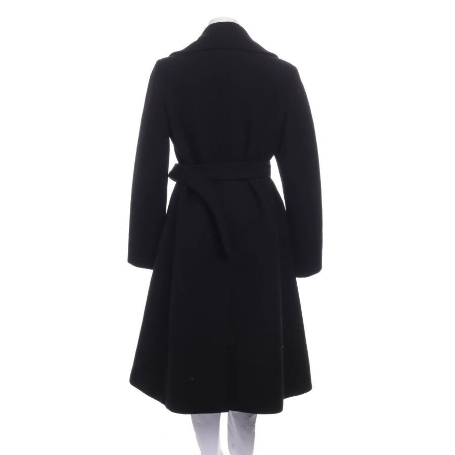 Image 2 of Wool Coat M Black in color Black | Vite EnVogue