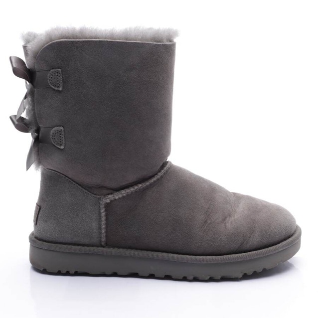Image 1 of Bailey Bow Ankle Boots EUR 39 Gray | Vite EnVogue