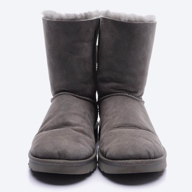 Image 2 of Bailey Bow Ankle Boots EUR 39 Gray in color Gray | Vite EnVogue
