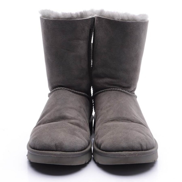 Bailey Bow Ankle Boots EUR 39 Gray | Vite EnVogue
