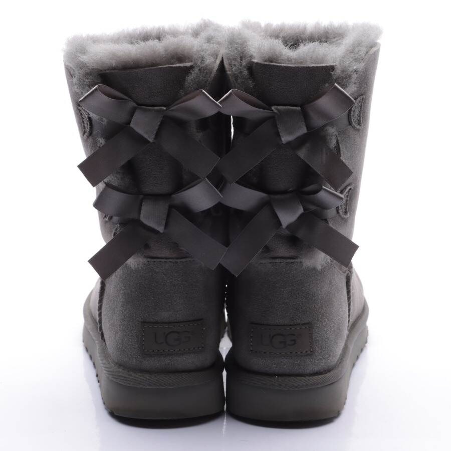Image 3 of Bailey Bow Ankle Boots EUR 39 Gray in color Gray | Vite EnVogue