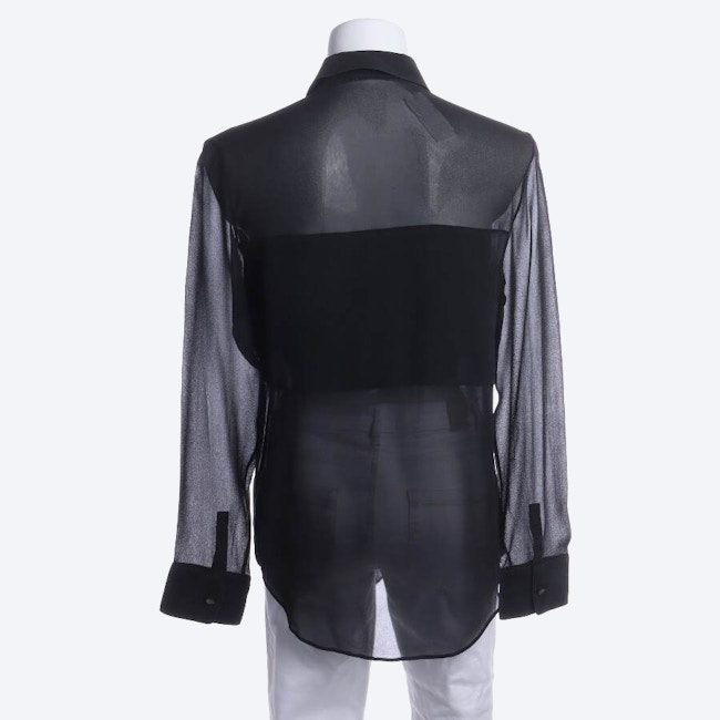 Image 2 of Silk Shirt S Black in color Black | Vite EnVogue