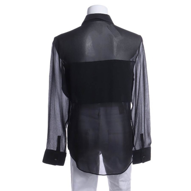 Silk Shirt S Black | Vite EnVogue