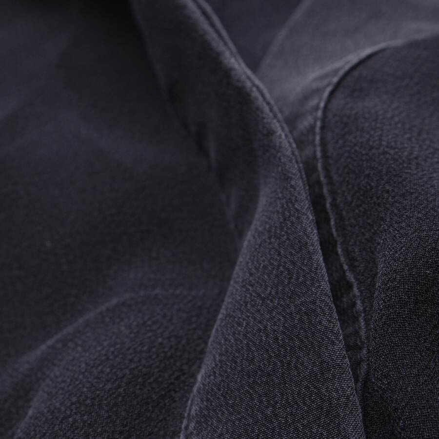Image 3 of Silk Shirt S Black in color Black | Vite EnVogue