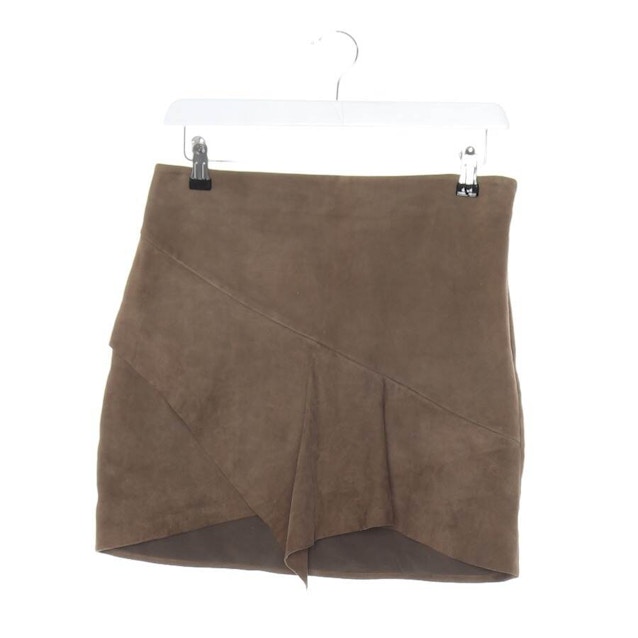 Image 1 of Leather Skirt 34 Green | Vite EnVogue