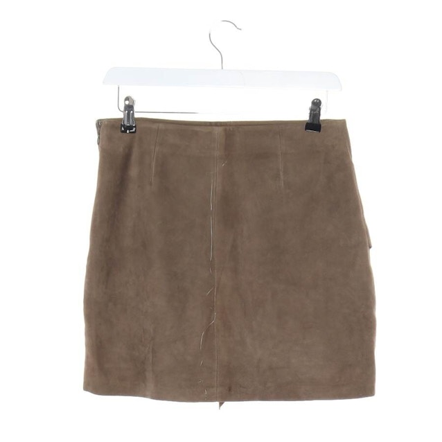 Leather Skirt 34 Green | Vite EnVogue