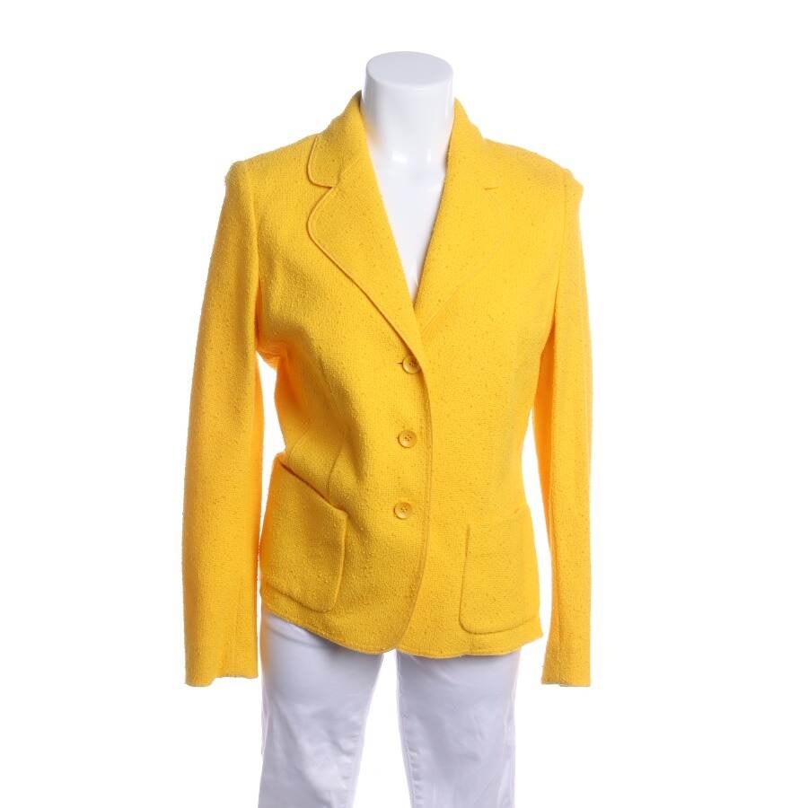 Image 1 of Blazer 40 Yellow in color Yellow | Vite EnVogue