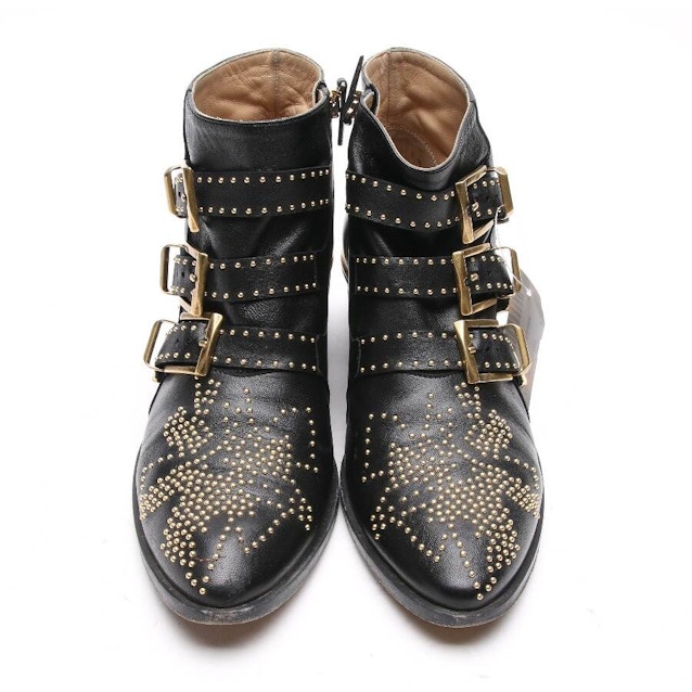Susanna Ankle Boots EUR 37.5 Black | Vite EnVogue