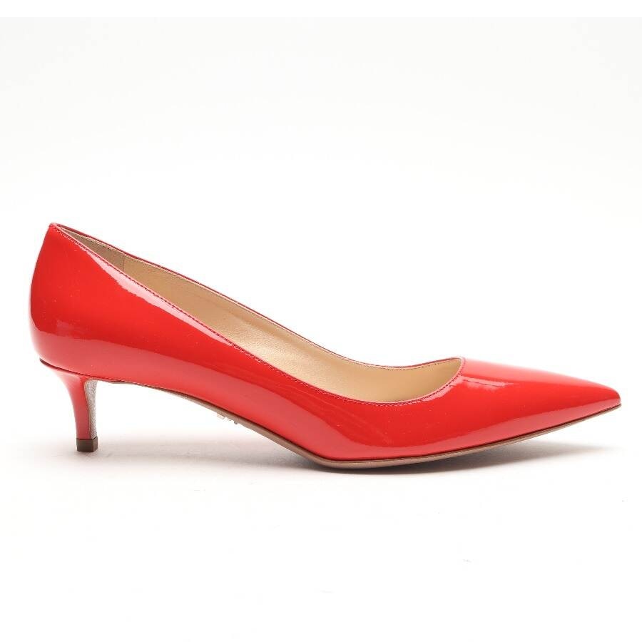 Image 1 of High Heels EUR 36.5 Light Red in color Red | Vite EnVogue