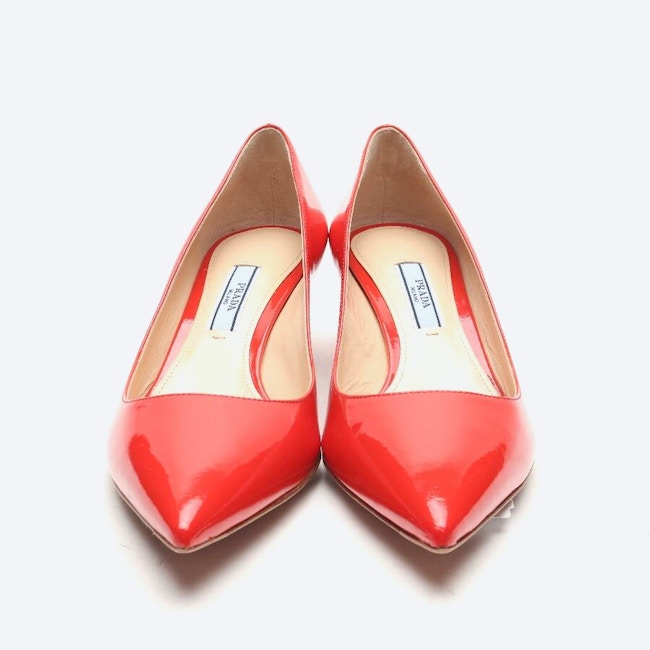 Image 2 of High Heels EUR 36.5 Light Red in color Red | Vite EnVogue