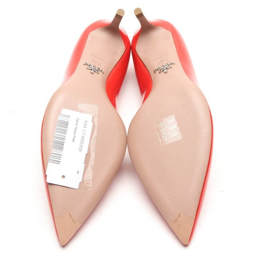 Image 4 of High Heels EUR 36.5 Light Red in color Red | Vite EnVogue