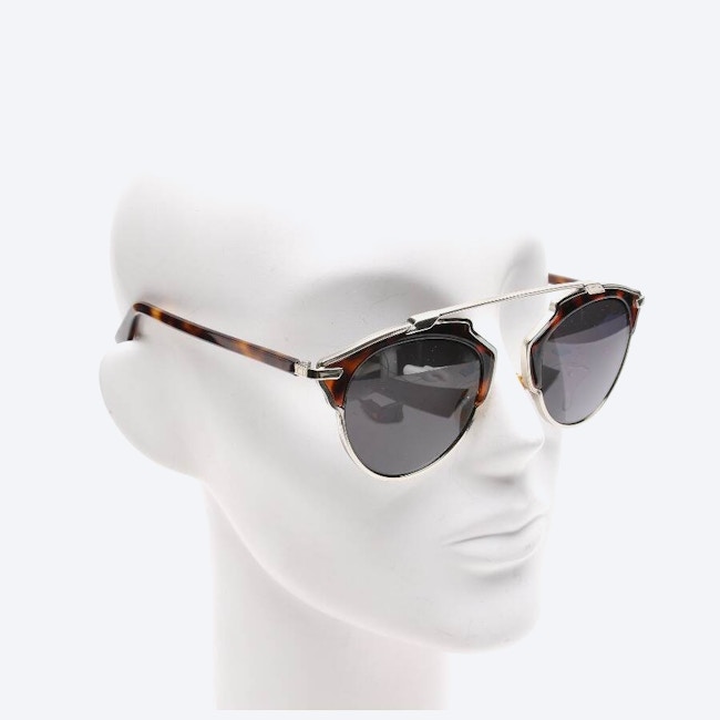 Bild 2 von So Real Sonnenbrille Braun in Farbe Braun | Vite EnVogue