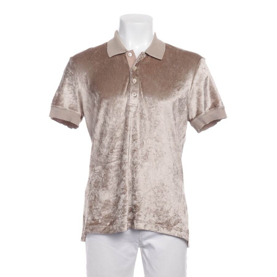 Image 1 of Polo Shirt 50 Light Brown in color Brown | Vite EnVogue