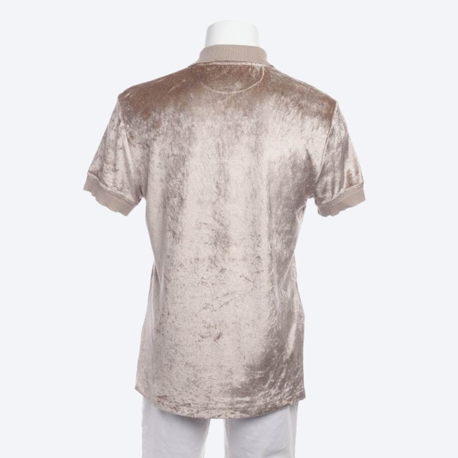 Image 2 of Polo Shirt 50 Light Brown in color Brown | Vite EnVogue