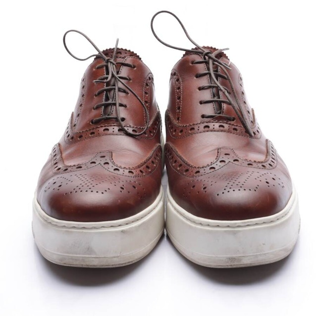 Lace-Up Shoes EUR 40.5 Brown | Vite EnVogue