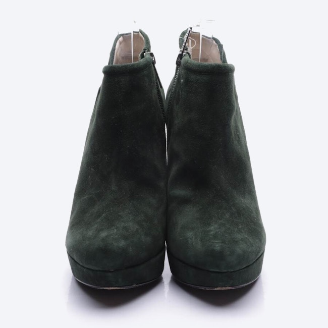 Image 2 of Ankle Boots EUR 39 Green in color Green | Vite EnVogue