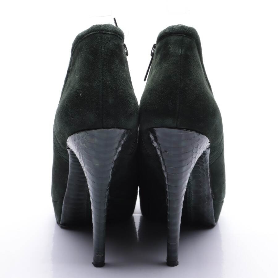 Image 3 of Ankle Boots EUR 39 Green in color Green | Vite EnVogue