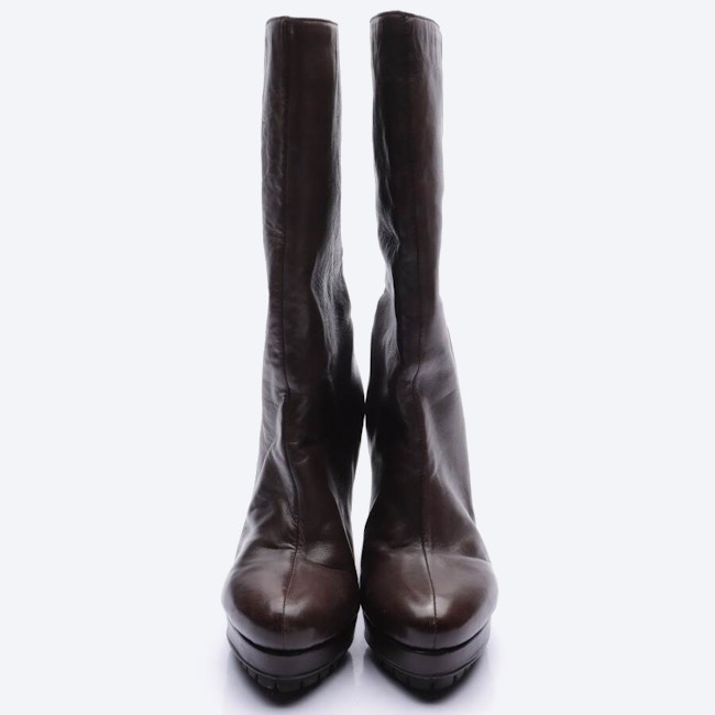 Image 2 of Boots EUR 40 Brown in color Brown | Vite EnVogue