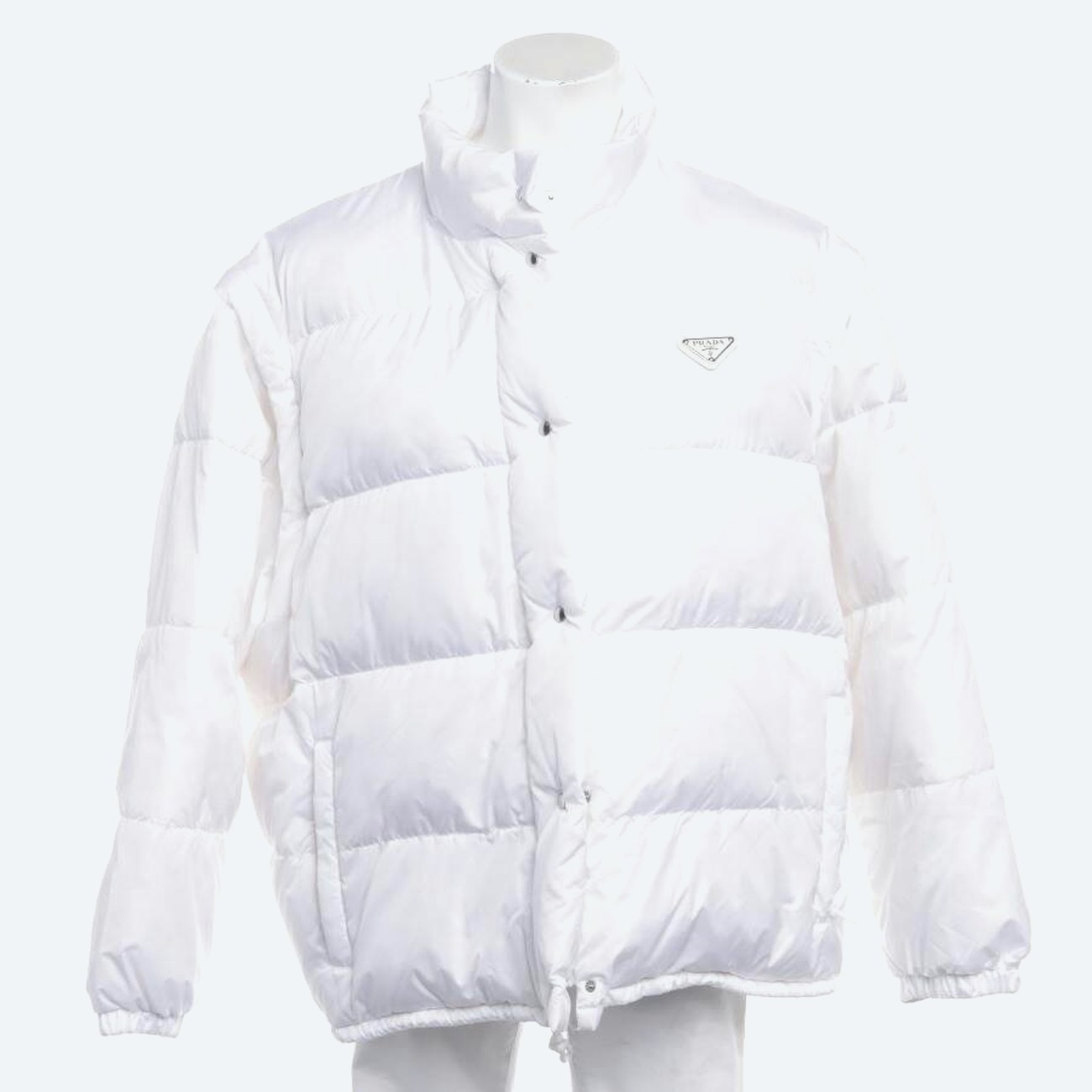 Image 1 of Quilted Jacket 40 White in color White | Vite EnVogue