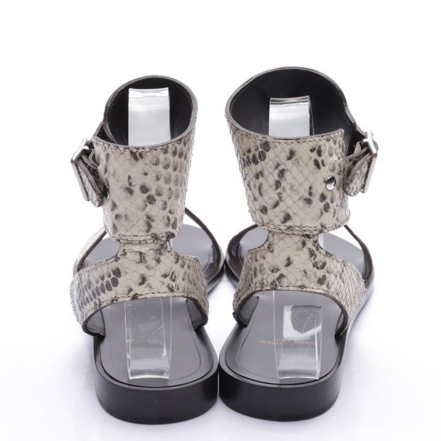 Image 3 of Sandals EUR 36 Beige in color White | Vite EnVogue