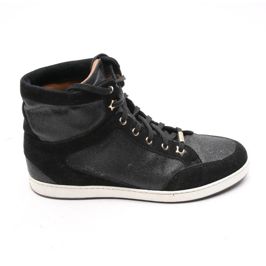 Image 1 of High-Top Sneakers EUR 40 Black in color Black | Vite EnVogue